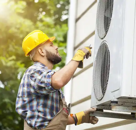 hvac services Kirby Creek Village